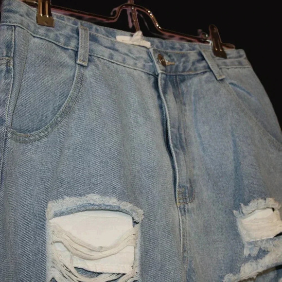 Dance & Marvel Front Ripped Jeans - Picture 5 of 11